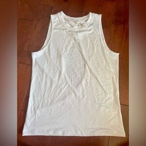 NWOT Fabletics White Tank Top